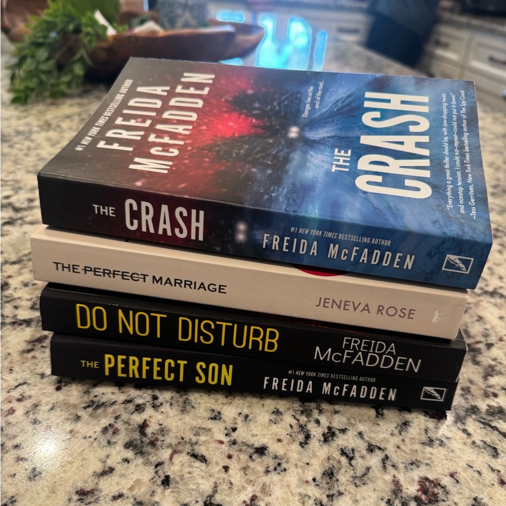 Book Collection - Multicolor Covers